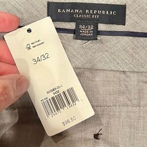 New With Tags Men's Banana Republic Pants